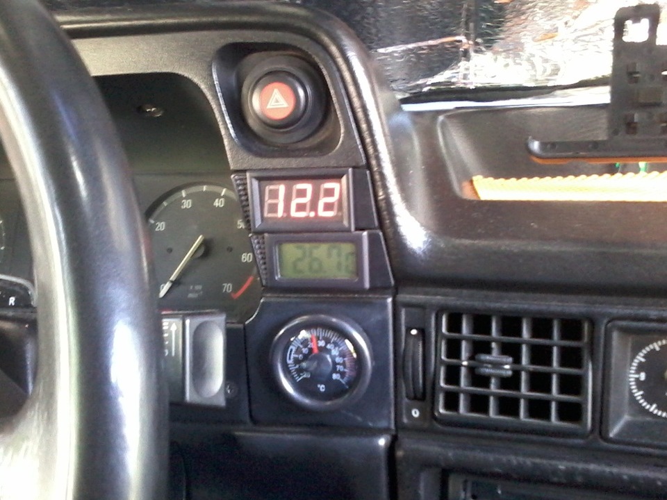 Веерные форсунки стеклоомывателя или как у меня не вышло поменять ...