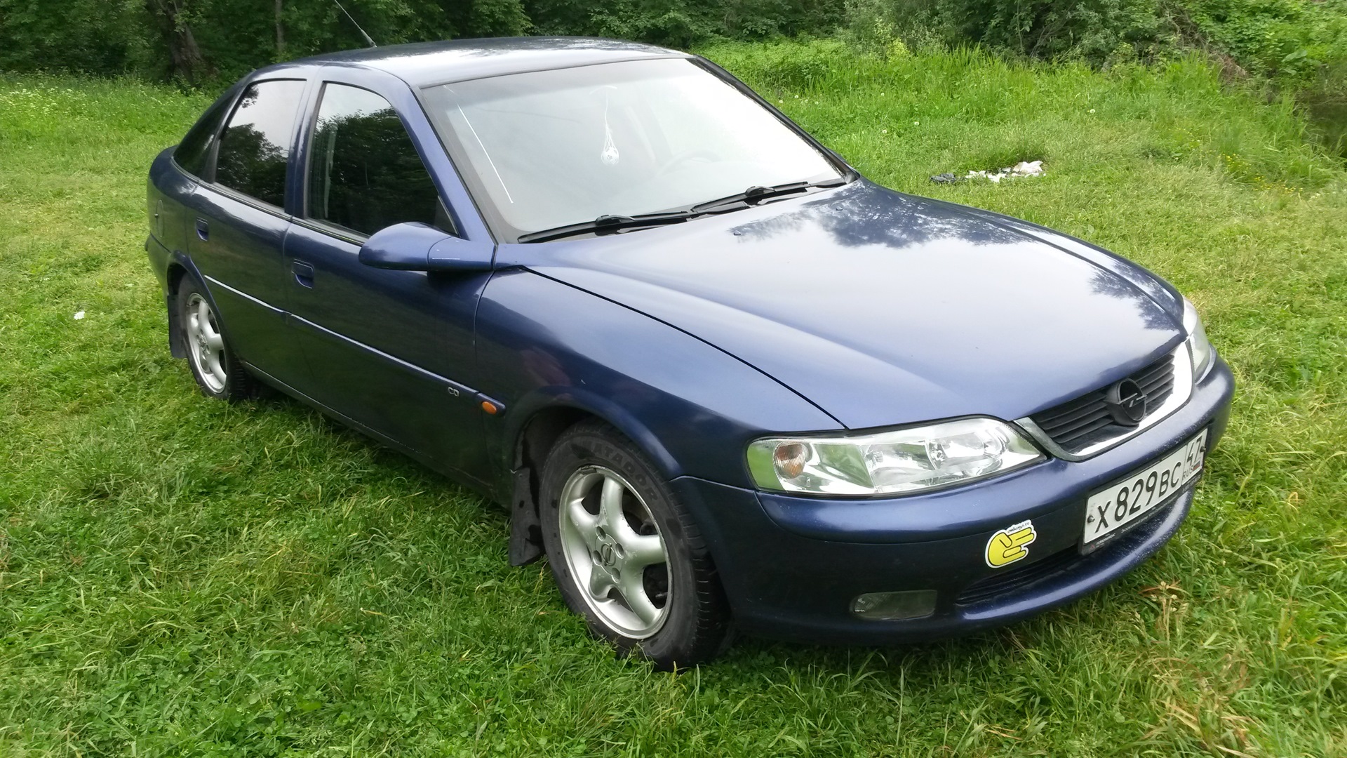 Opel Vectra B 1.8 бензиновый 1998 | Хэтчбек CD на DRIVE2