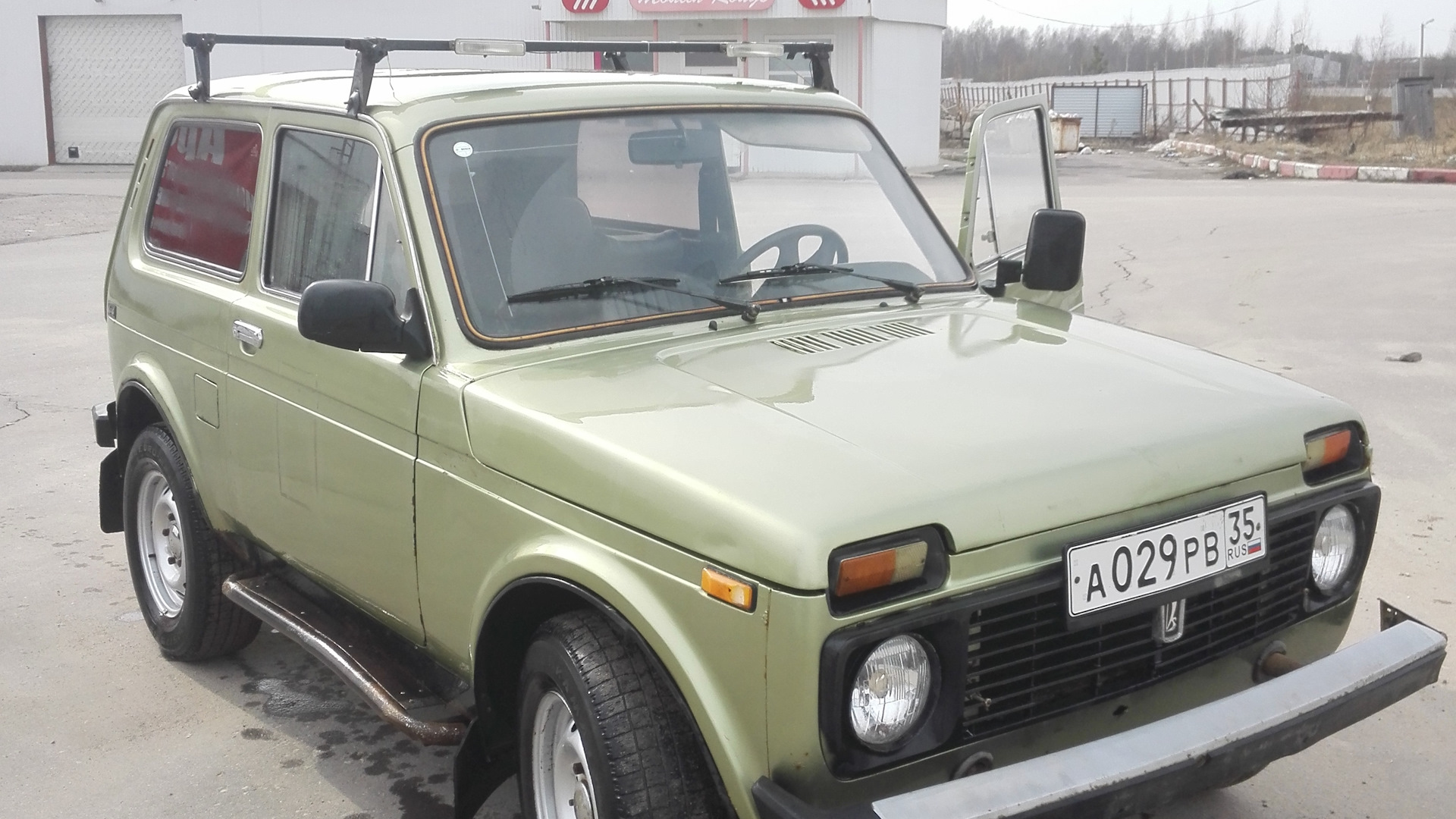 Lada 4x4 3D 2.0 бензиновый 1986 | Нивас ZF каробас автомат на DRIVE2