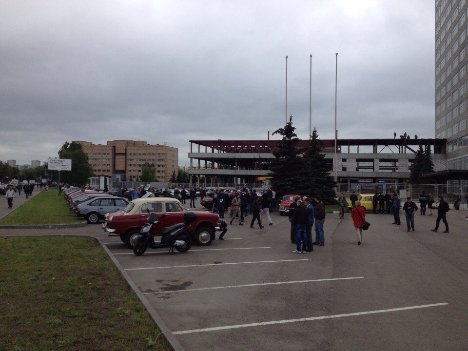 Фото в бортжурнале Москвич 2141
