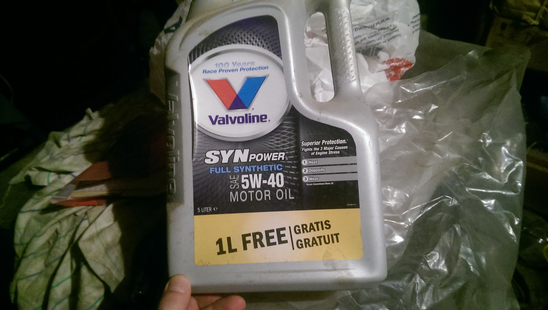 Valvoline synpower 5w 30 отзывы