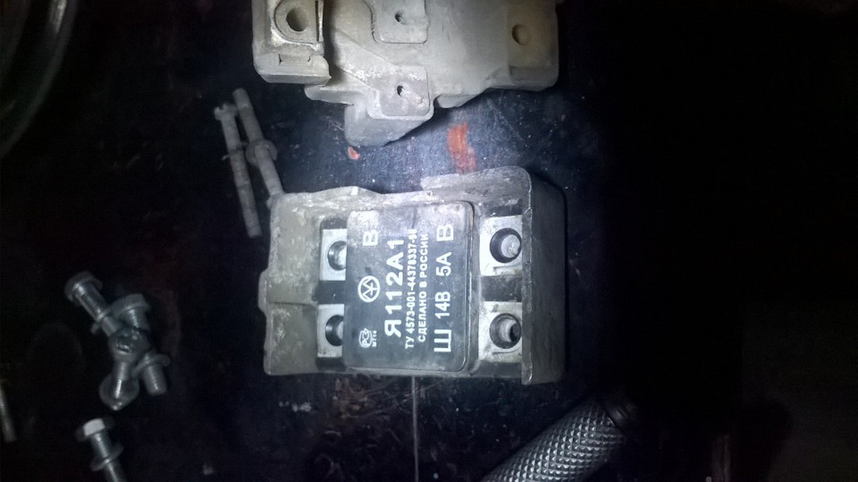 ТО генератора — ИЖ Москвич 412, 1,5 л, 1989 года | своими руками | DRIVE2