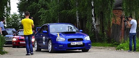 Фото в бортжурнале Subaru Forester (SH)