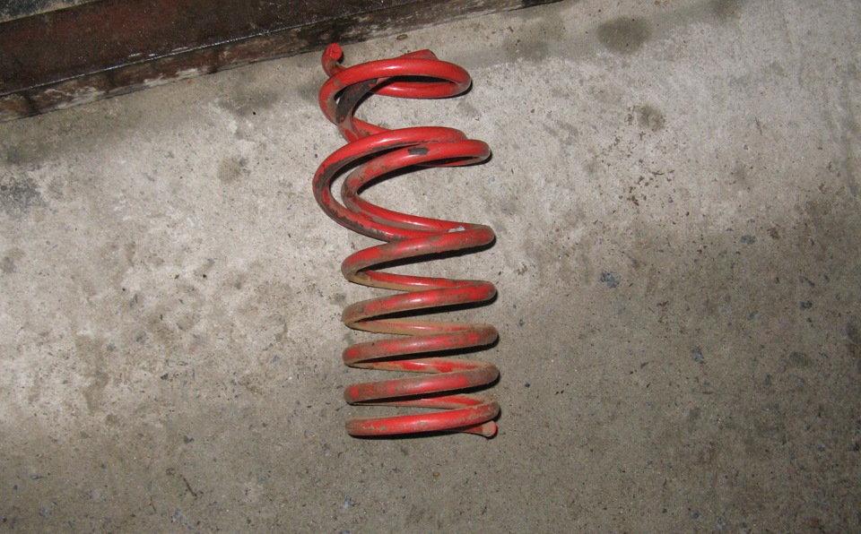 Лопнула пружина FOBOS — Daewoo Matiz (M100/M150), 1 л, 2008 года ...