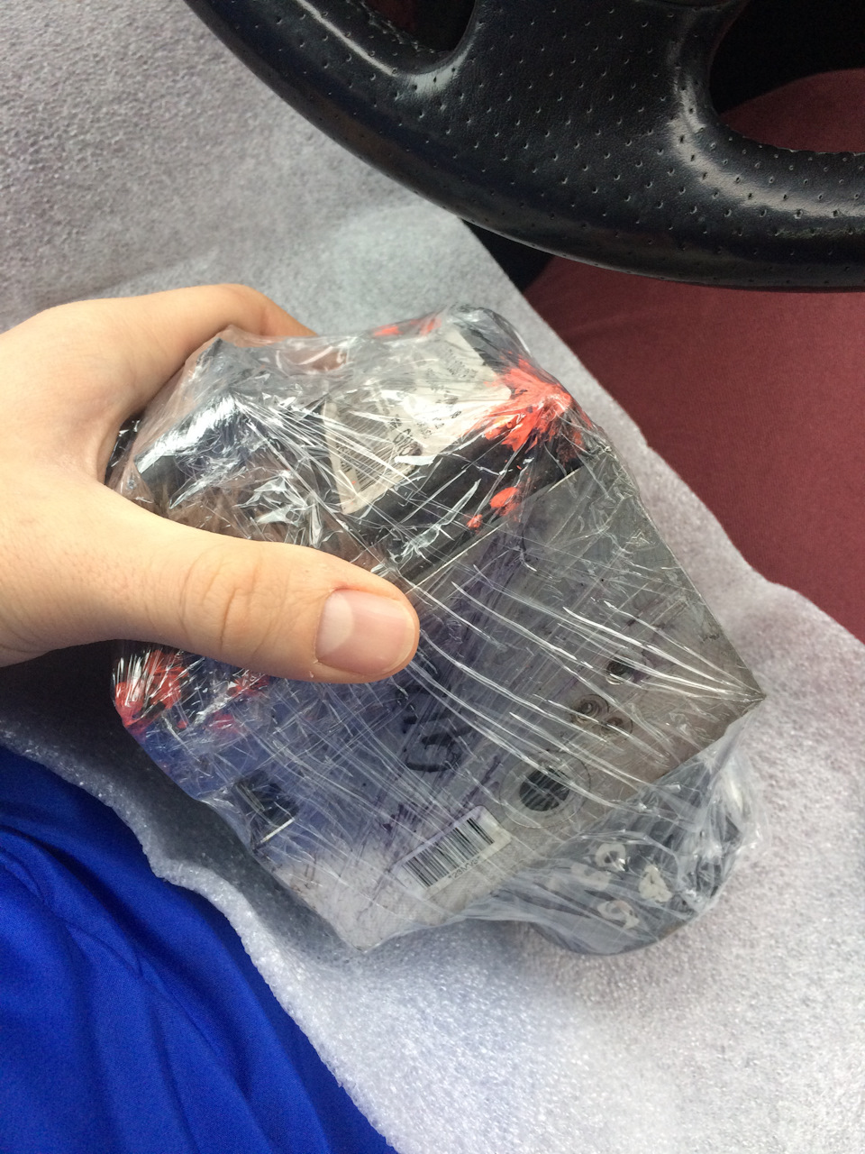 Фото в бортжурнале Volkswagen Passat B6