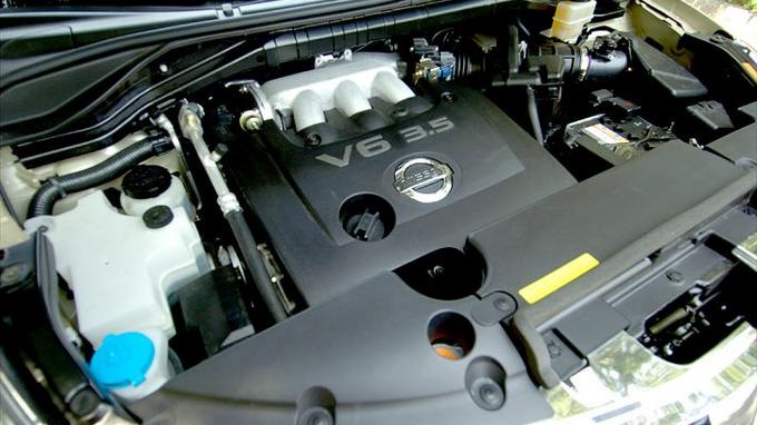Замена ламп освещения номера, мойка под капотом и визит на сервис - Nissan Muran