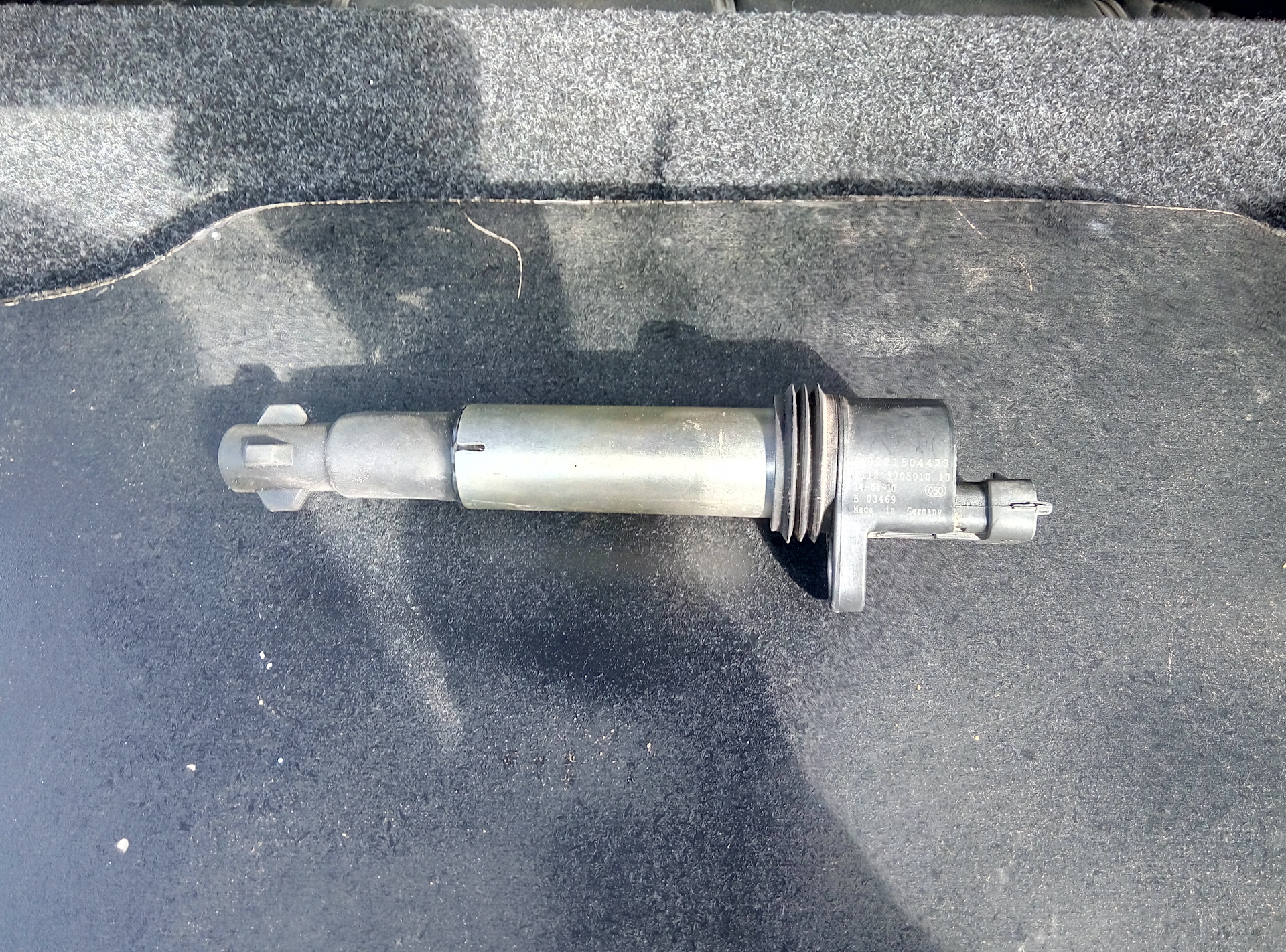 Троит двигатель или купил китайскую катушку — Lada Приора хэтчбек, 1,6 ...