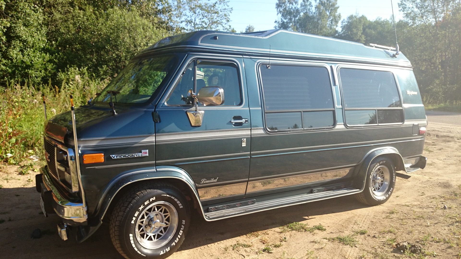 1995 gmc vandura explorer limited 2024 for sale