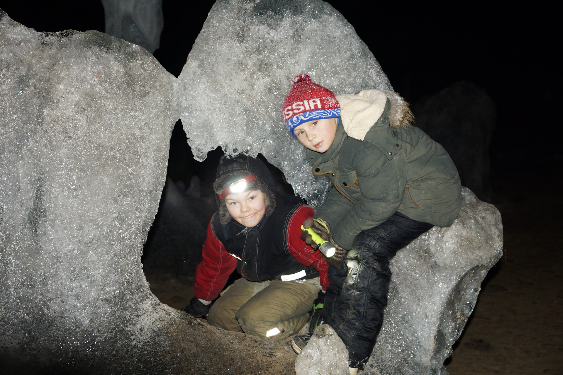 Аскинская Ледяная пещера зима