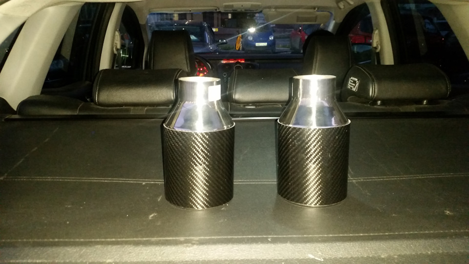 ДМРВ и накладки на глушитель. — Mazda CX-7, 2,3 л, 2007 года | своими ...