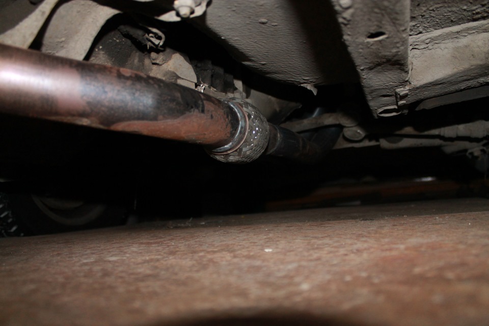 Фото выхлоп Stinger часть1 + аккум + клеммы — Lada 21043, 1,8 л, 1997 ...