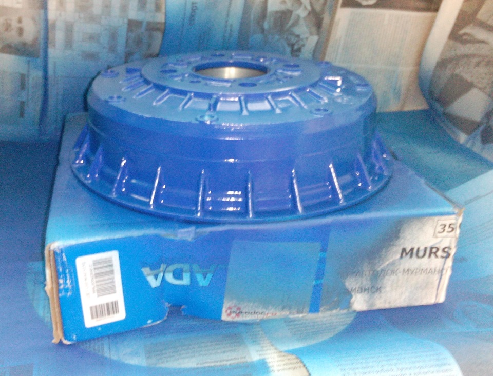 Покраска тормозных барабанов — LADA Baltic, 1,6 л., 1998 года ...