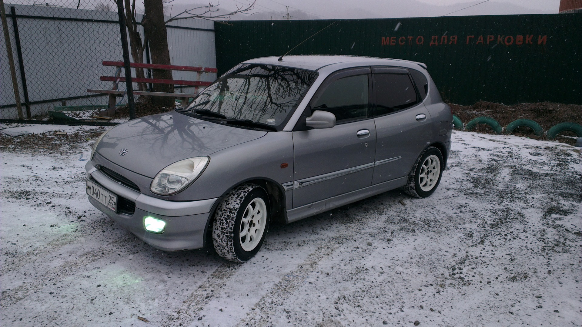 Toyota Duet 1.3 бензиновый 2000 | Жужжик жужжит ^^, на DRIVE2