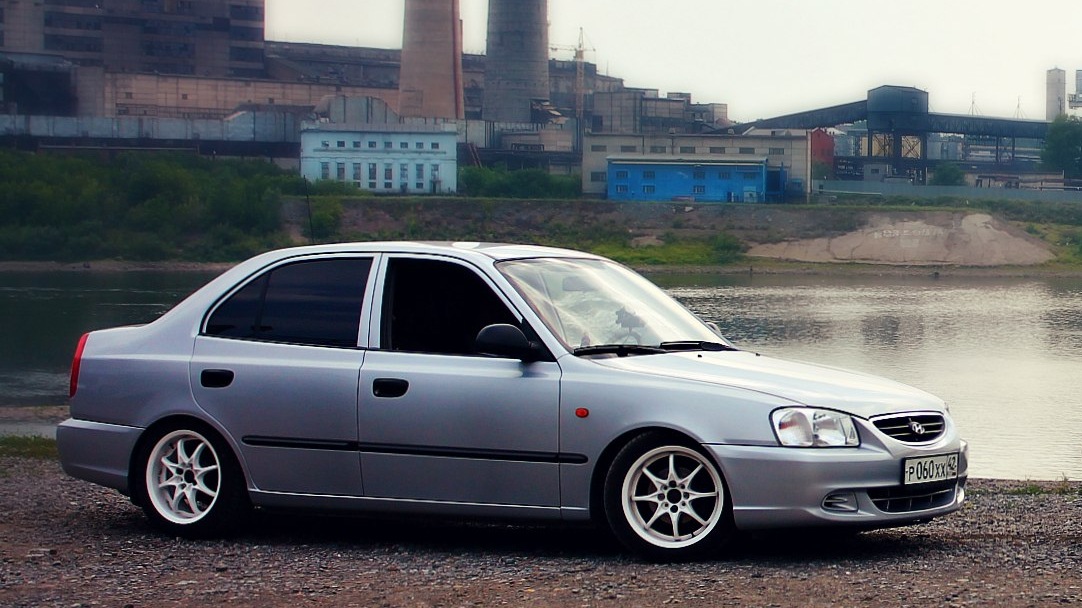 Hyundai Accent Пацанский