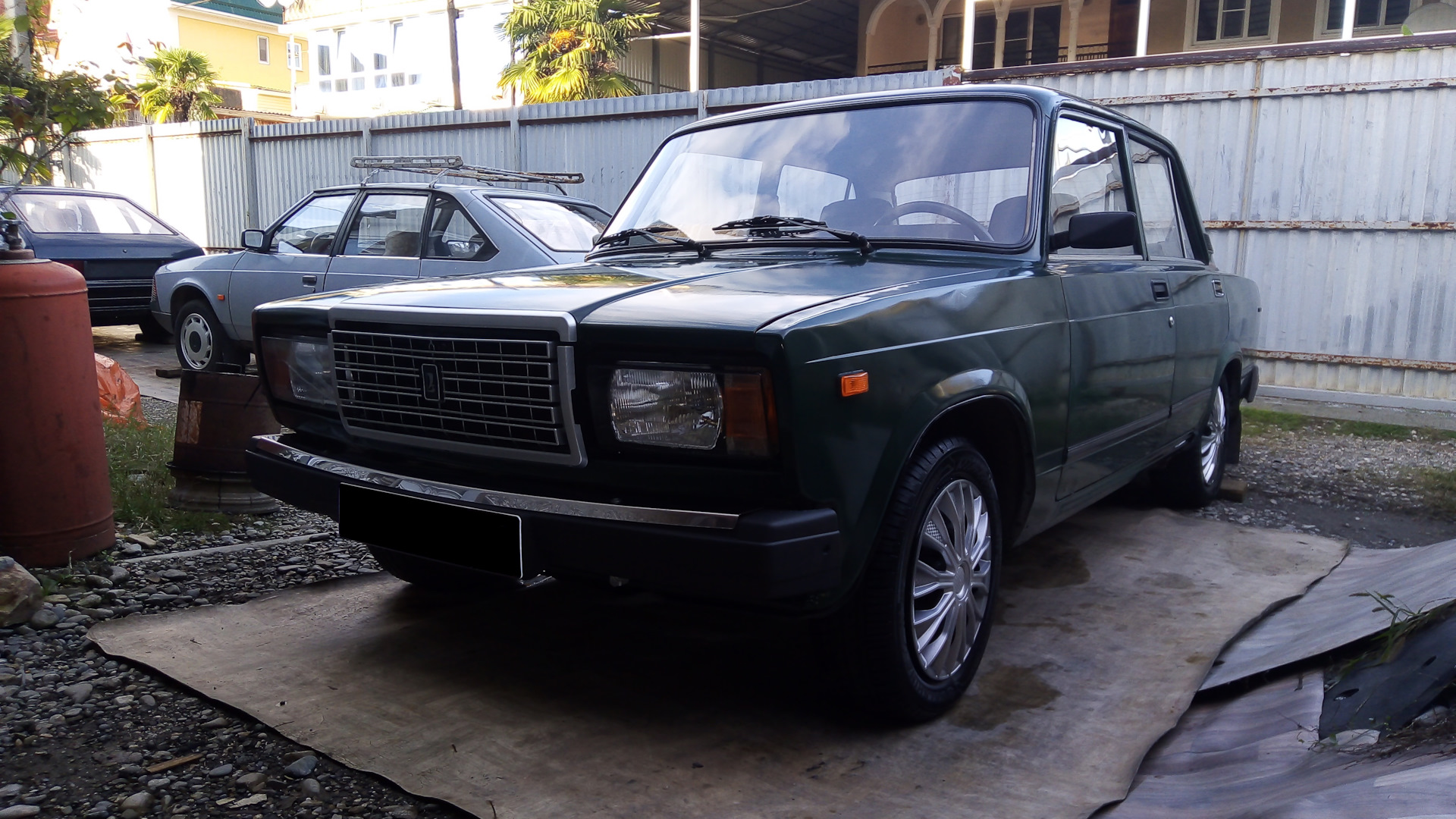 Lada 21073 1.6 бензиновый 1997 | Зеленый Сад 307 на DRIVE2