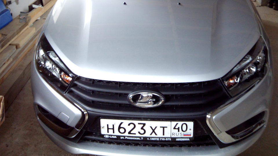 Стуки бряки в передней подвеске — Lada Vesta, 1,6 л, 2016 года ...