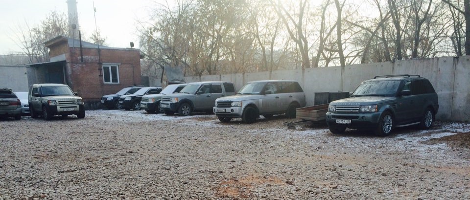 Поездка на автосервис в Красноярск) — Land Rover Range Rover Sport (1G ...