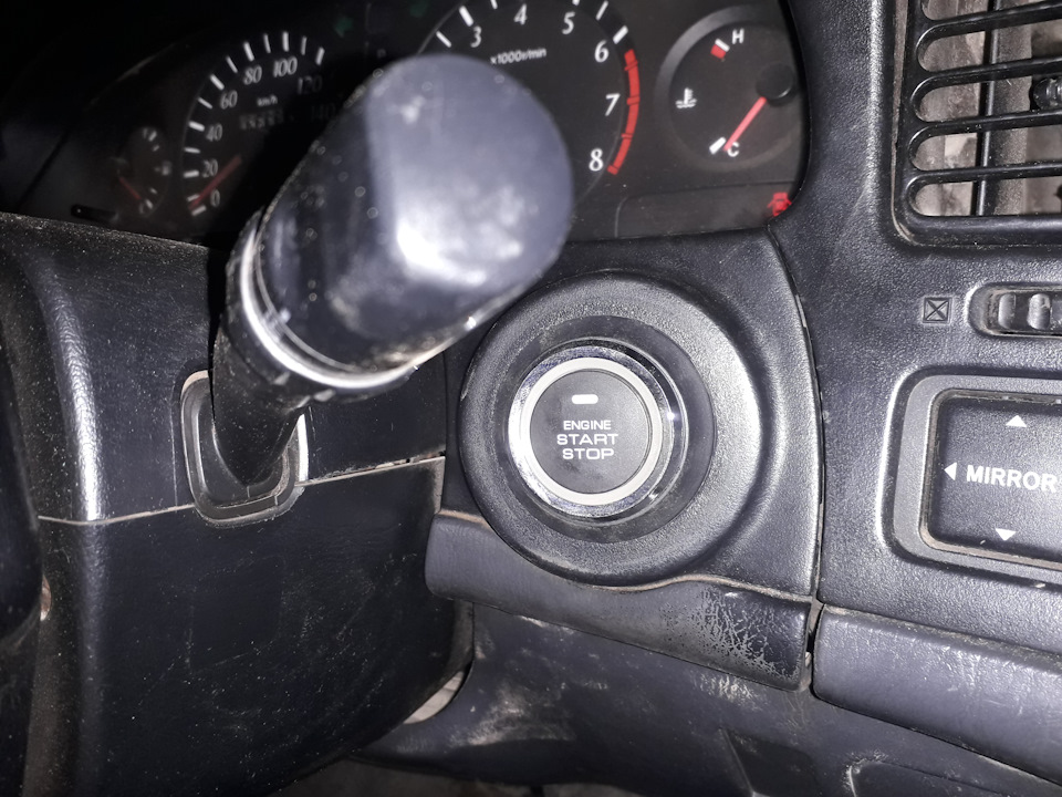 Кнопка Engine start/stop на EDшку))) — DRIVE2