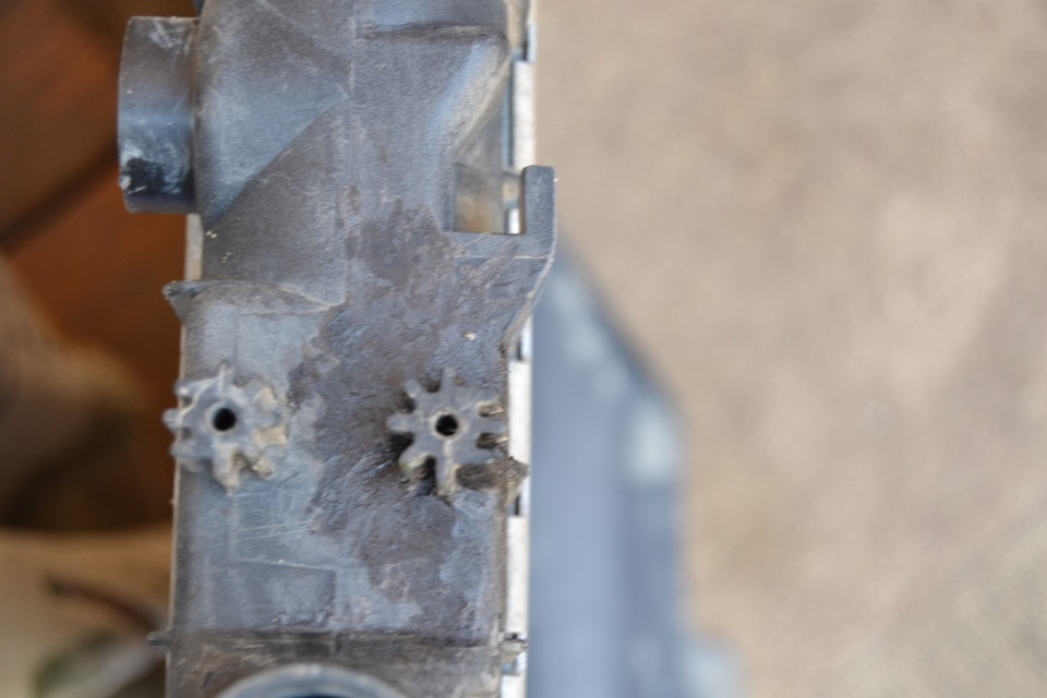 Пайка радиатора Blackstone — Saab 9000, 2,3 л, 1995 года | своими ...