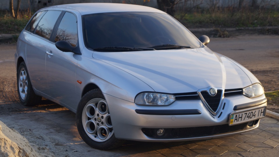 Замена ремней и роликов ГРМ и генератора — Alfa Romeo 156, 1,9 л, 2001 ...