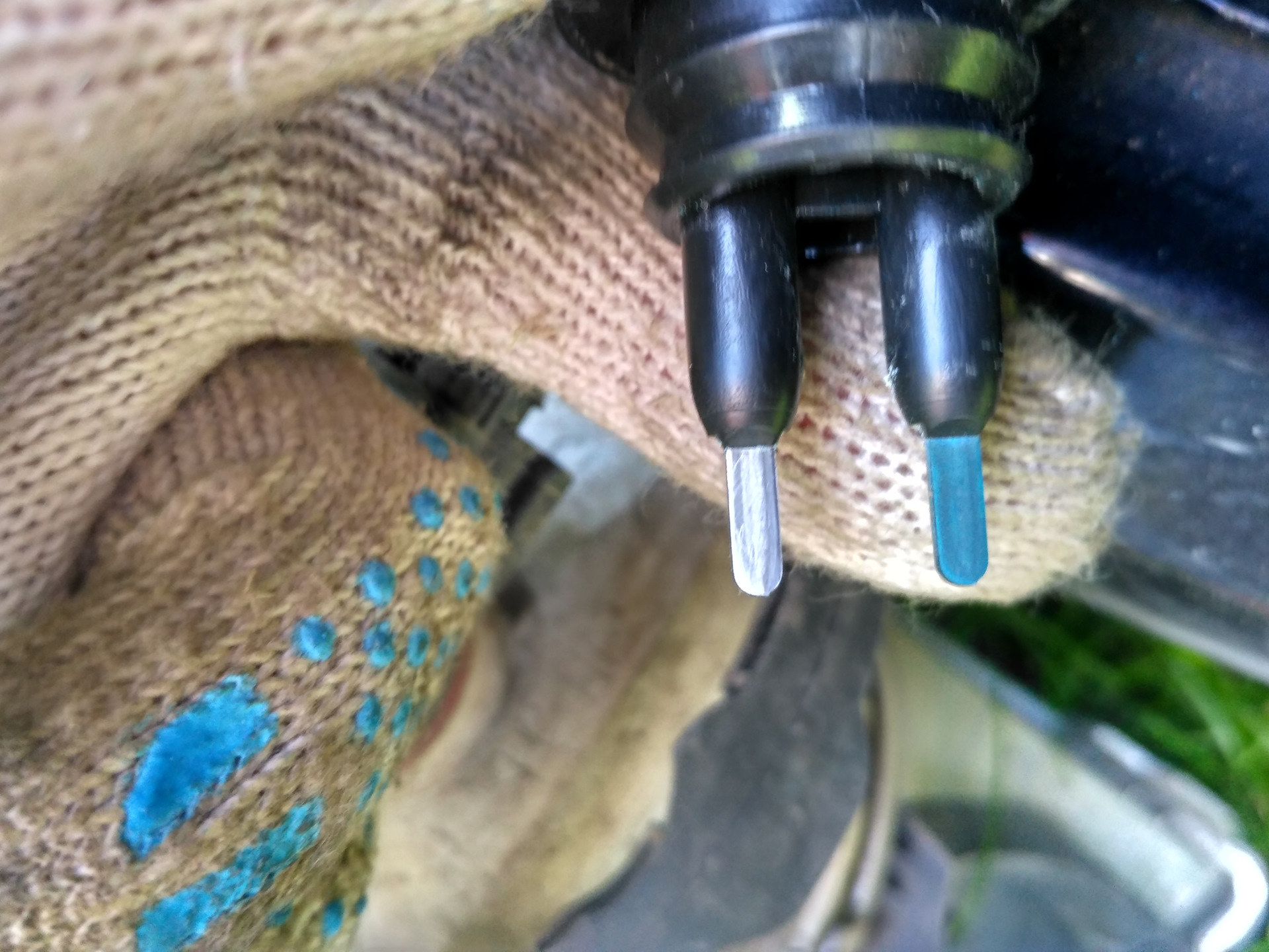 Удаление ошибки датчика уровня омывающей жидкости - Skoda Octavia A5 Mk2, 1,8 л,