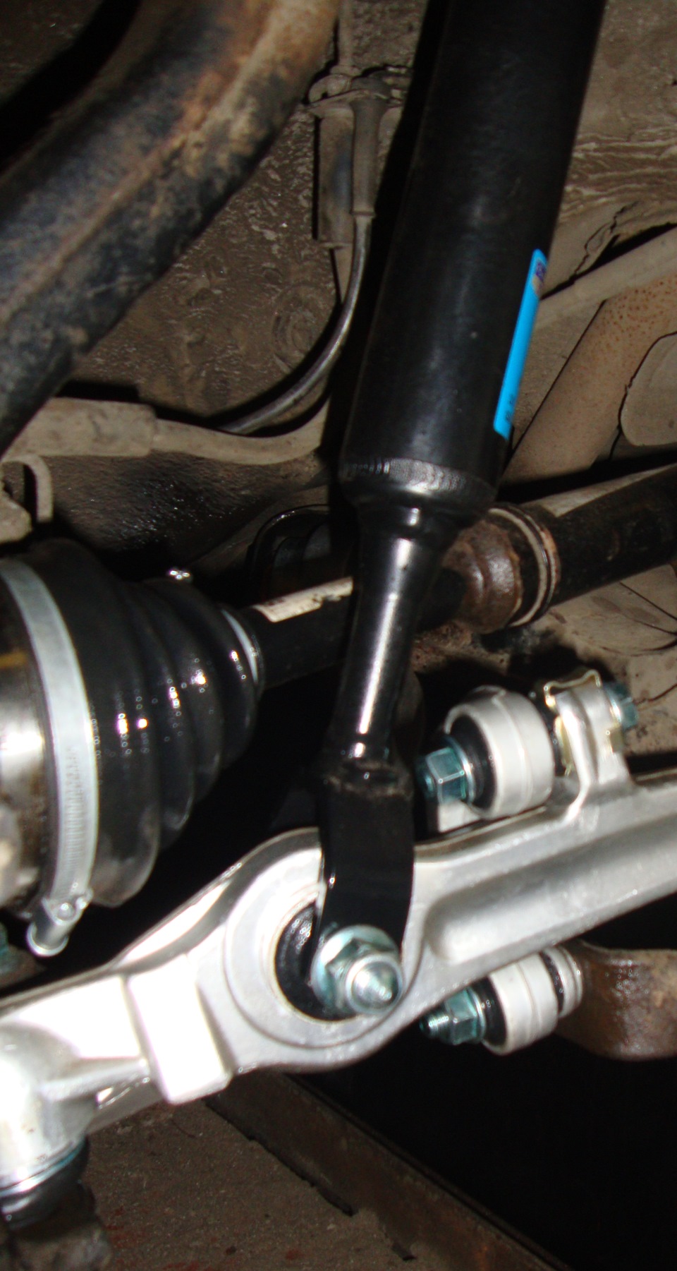 028. Установка рычагов подвески и всего остального. — Volkswagen Passat ...