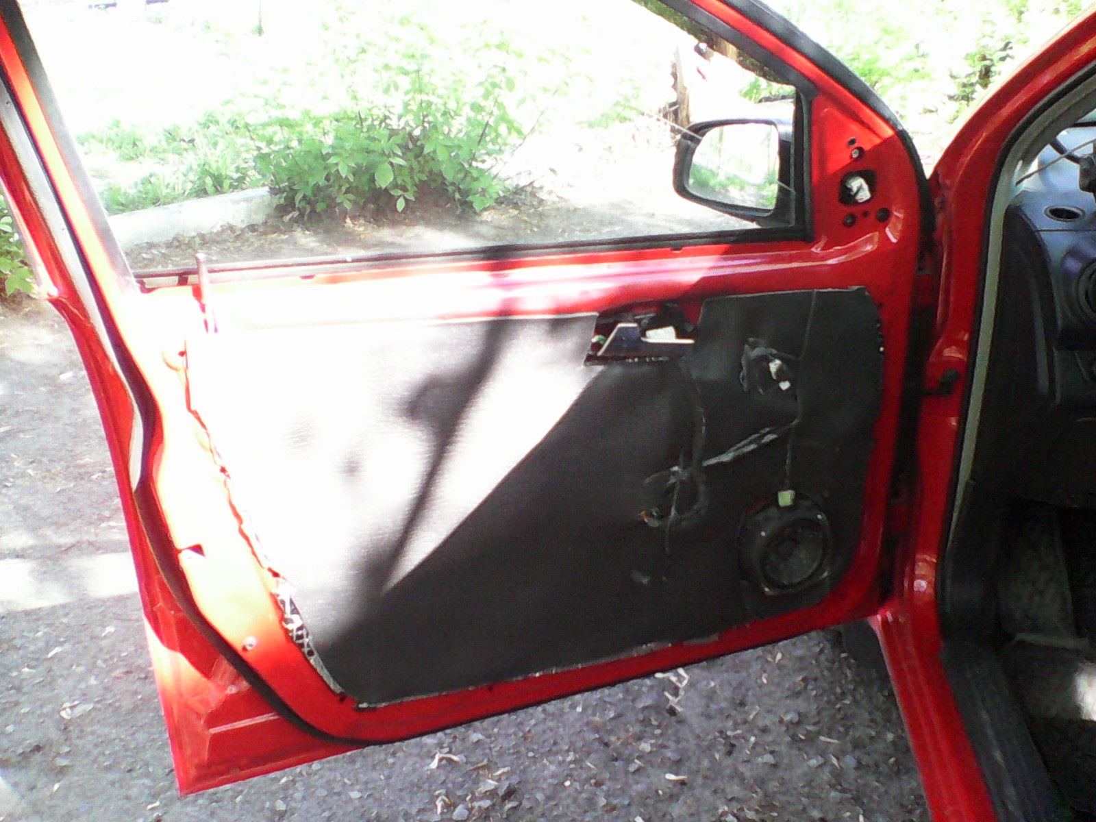 Шумоизоляция, начало. Часть 1. — Chevrolet Aveo 5-door (1G), 1,2 л ...