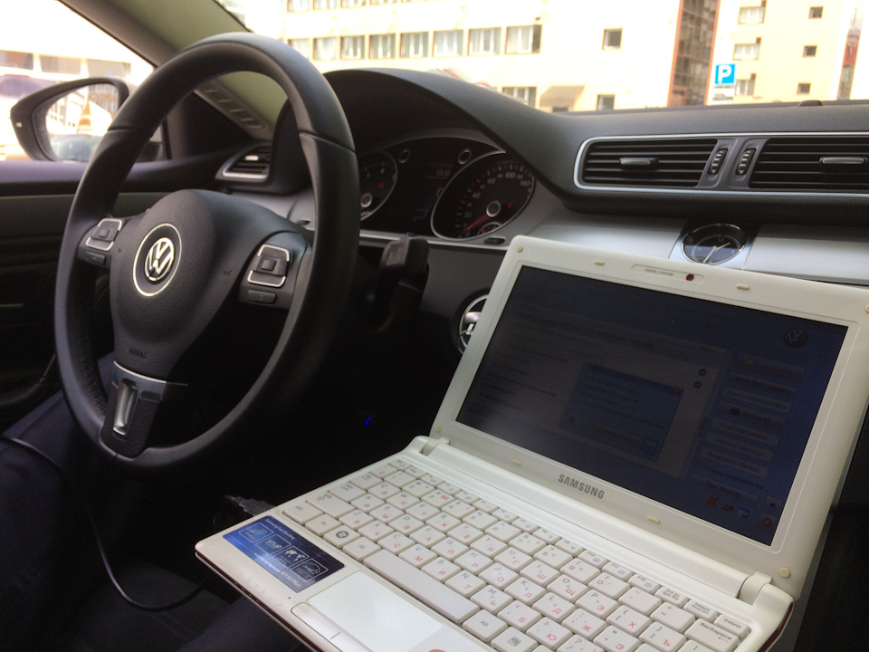 Прошивка рулевой рейки (Audi Q3 RS) — Volkswagen Passat CC, 1,8 л, 2013 ...