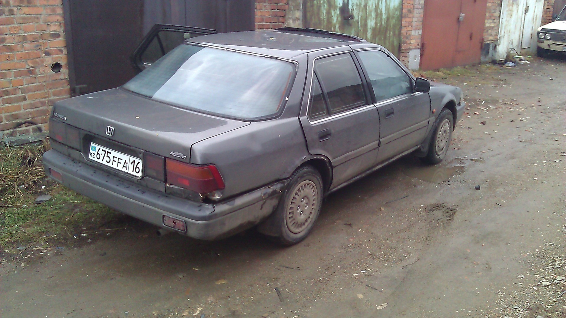 Honda Accord (3G) 2.0 бензиновый 1988 | Почти раритет на DRIVE2