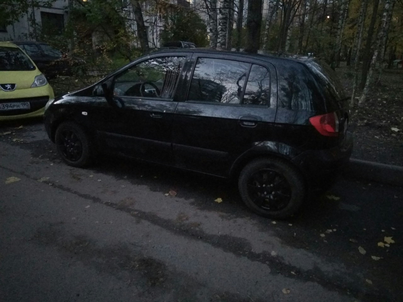 ТО — 140000 т.км — Hyundai Getz, 1,4 л, 2008 года | плановое ТО | DRIVE2