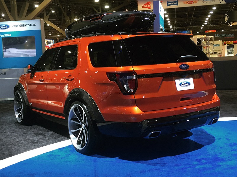 Ford Explorer Sport Tuning