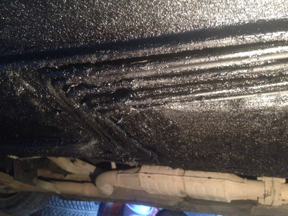 Антикоррозийная Обработка Днища И Также Заливка Масло в Пороги. >К Зиме ...