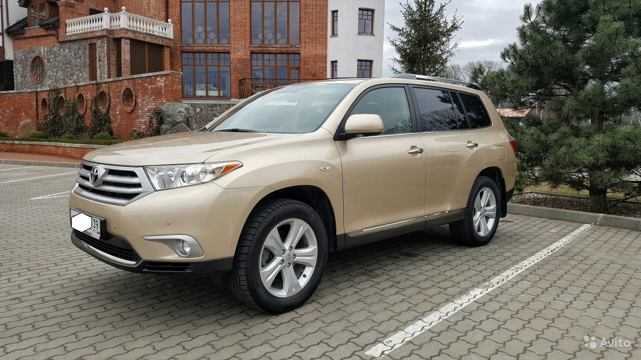 Toyota Highlander (XU40) 3.5 бензиновый 2011 | на DRIVE2