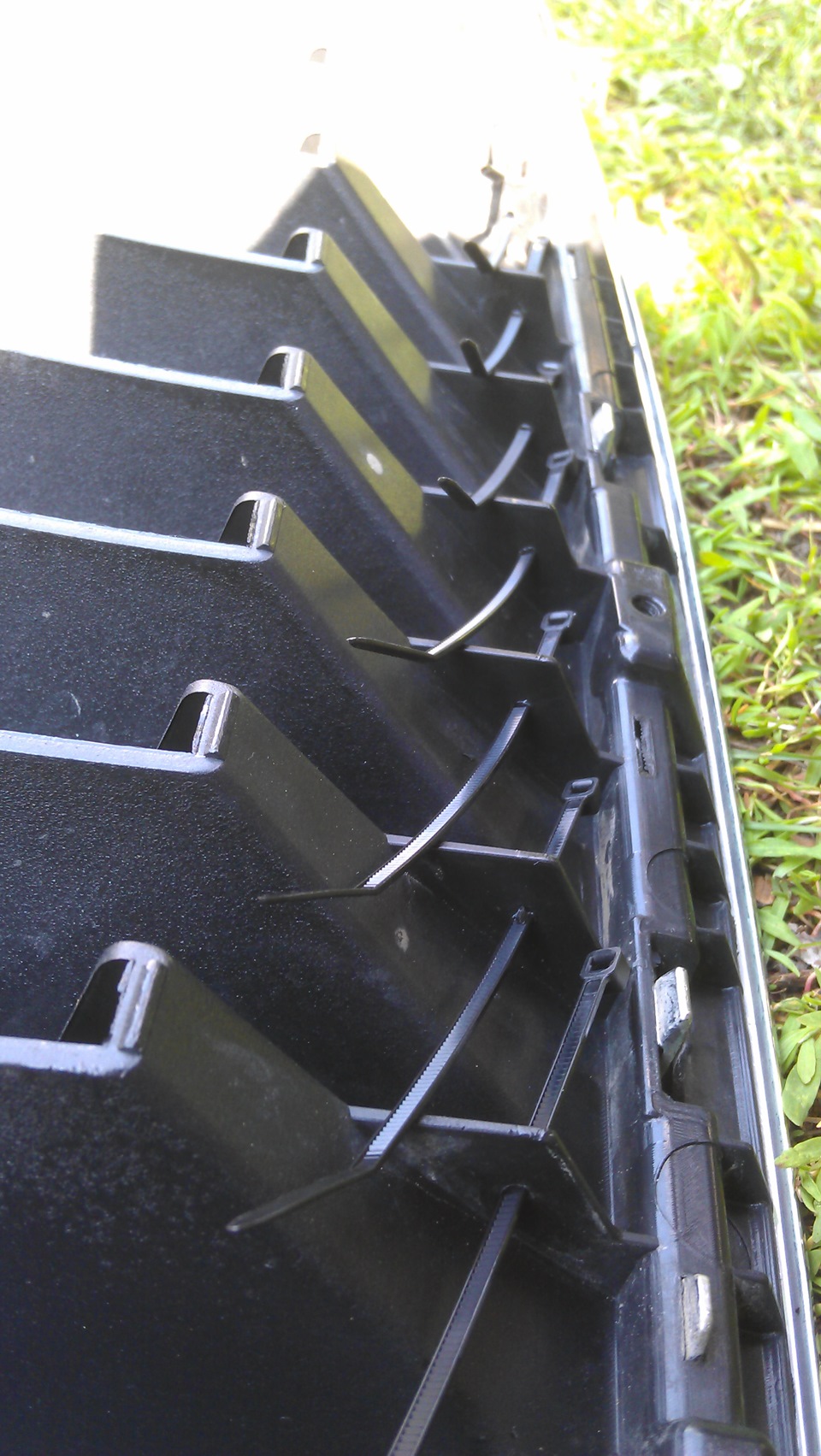 Сетка в решетку радиатора — DRIVE2