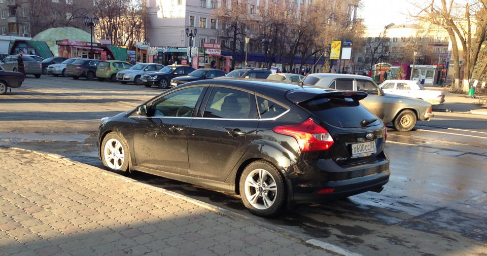 Ford Focus 3 хэтчбек драйв 2