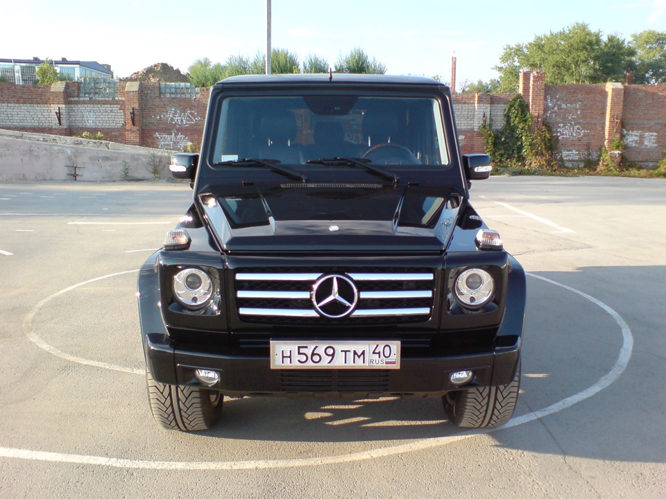 Mercedes Benz g 55 AMG 2004