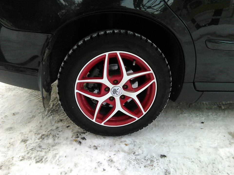 Диски диски или зимняя обнова — Volvo S40 (2G), 1,6 л, 2008 года ...