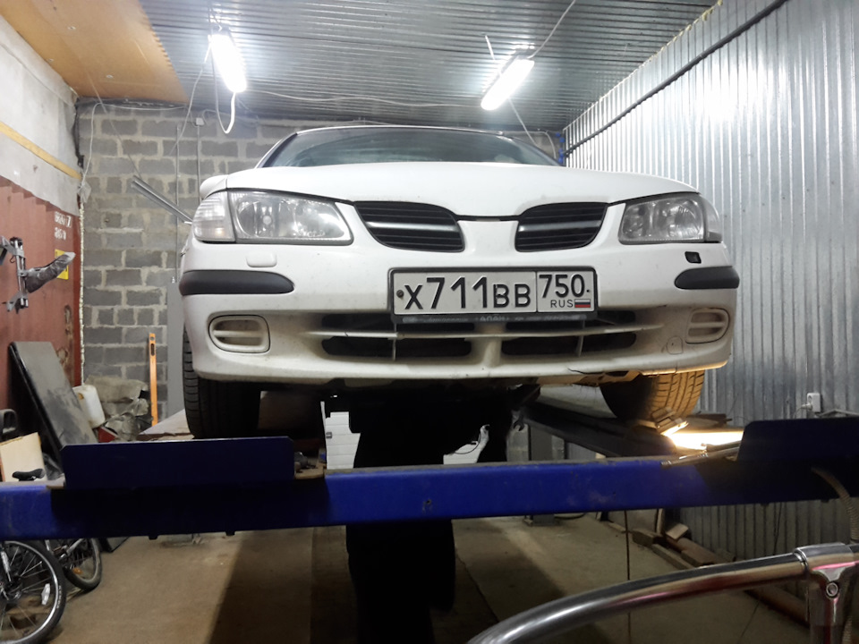 Потекла рулевая рейка, нужен совет — Nissan Almera II (N16), 1,5 л ...