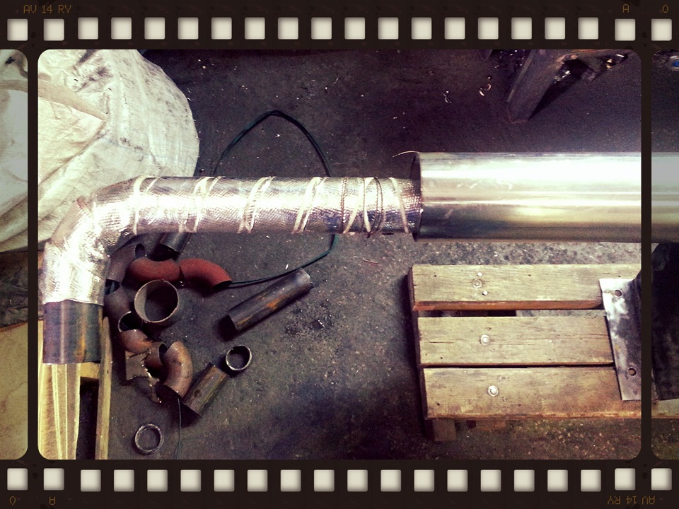 Выхлопные трубы и пороги 2 в одном! — Hummer H2, 6 л, 2003 года ...