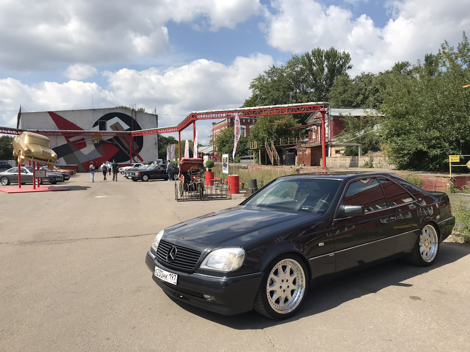 Фото в бортжурнале Mercedes-Benz CL (W140)