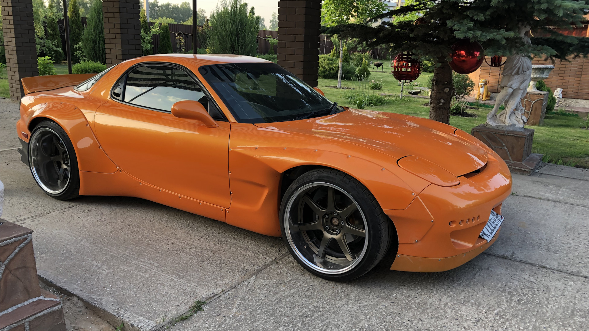 Mazda RX-7 (FD) 3.0 бензиновый 1996 | 天照 на DRIVE2