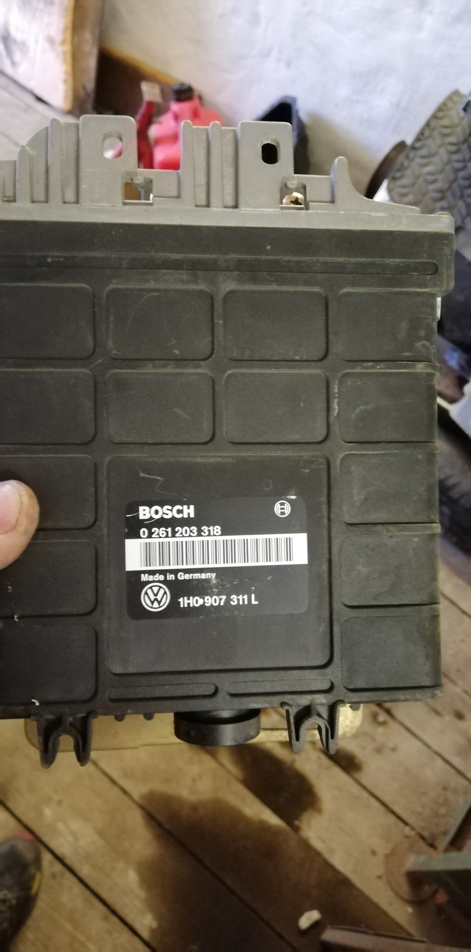 Эмулятор иммо в гольф 3 — Volkswagen Golf Variant (Mk3), 1,8 л, 1998 ...