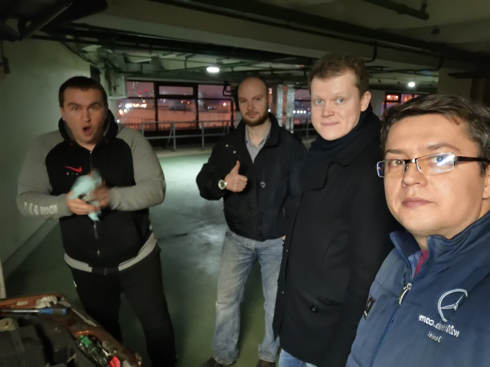 Фото в бортжурнале Mercedes-Benz E-Class Estate (S124)