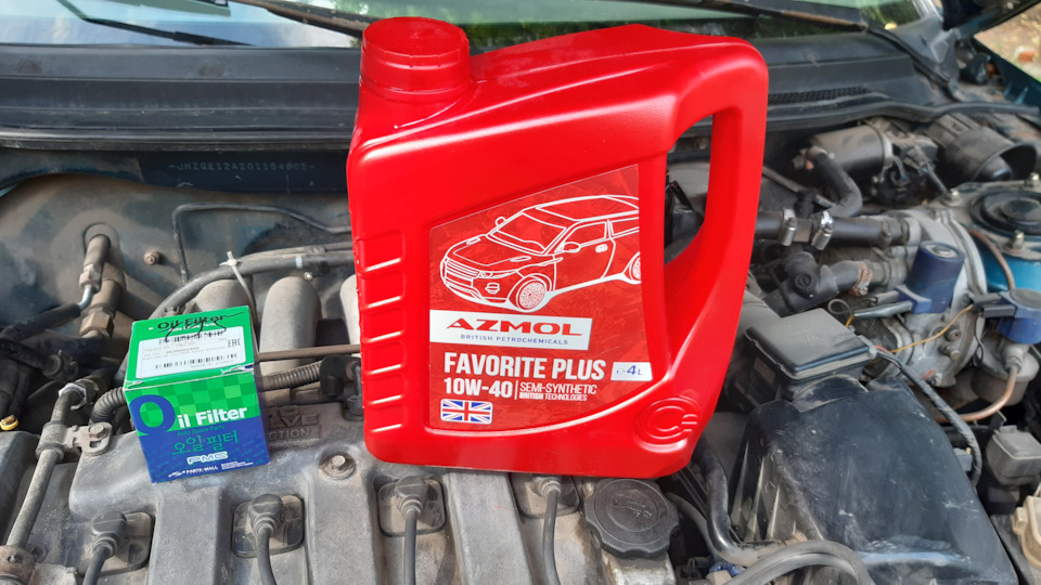 Замена масла. Замена правого внутреннего шруса. — Mazda 626 IV (GE), 1 ...