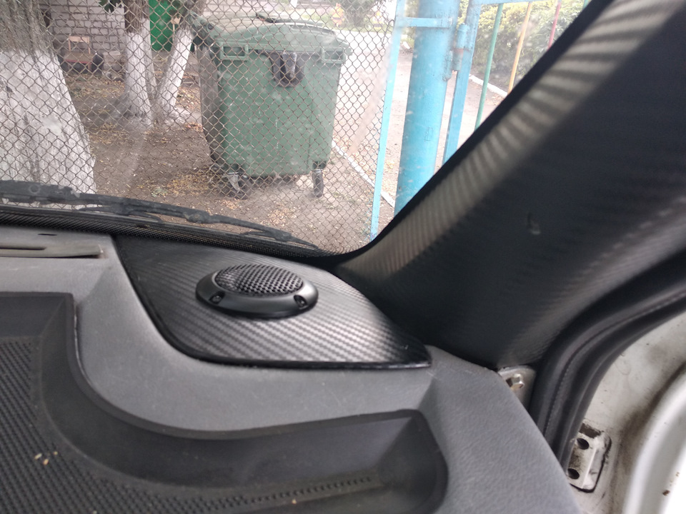 Чуть громче штатки. — ГАЗ Газель, 2,4 л, 2006 года | автозвук | DRIVE2