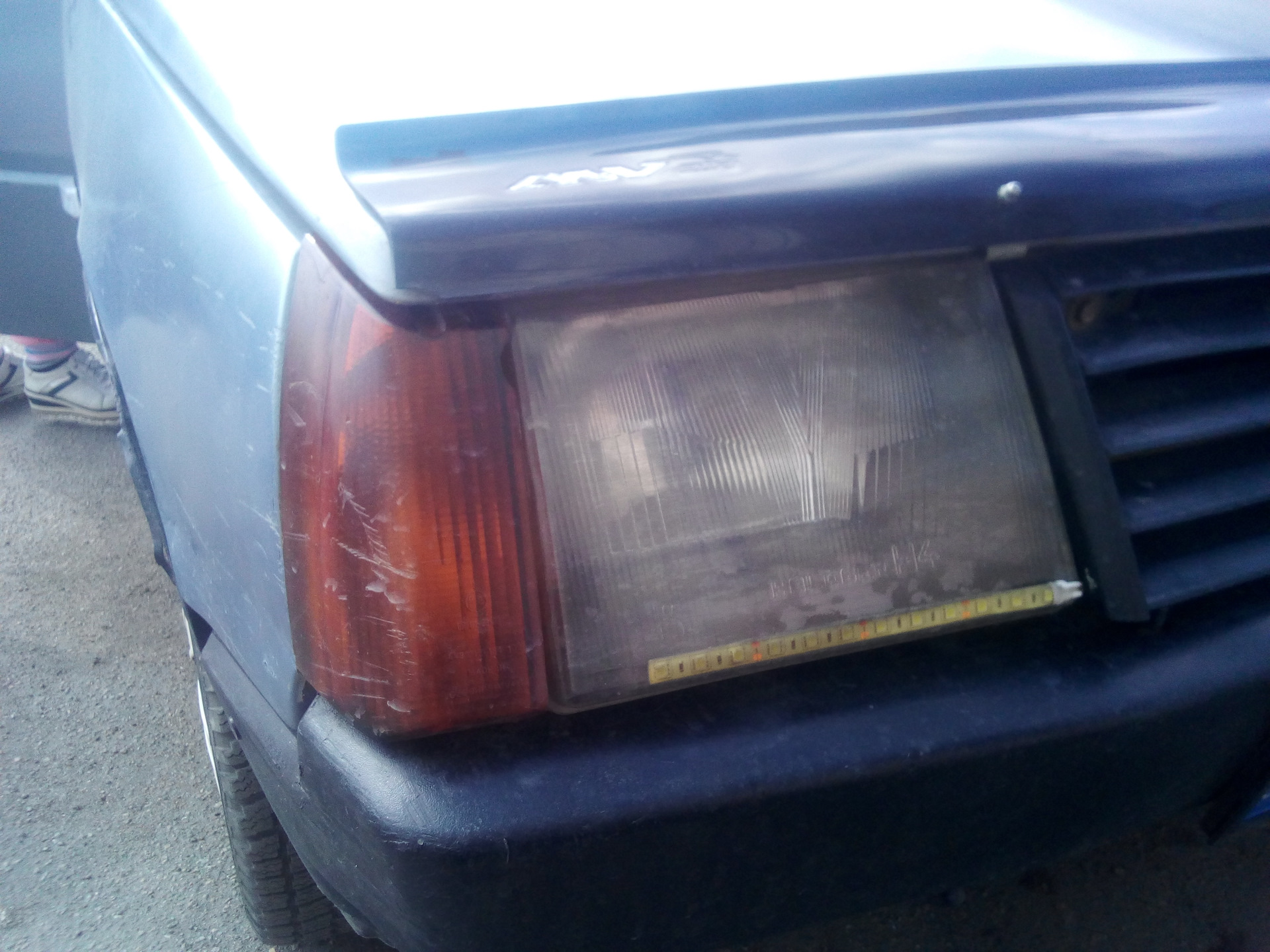 Замена повторителя поворота — DRIVE2