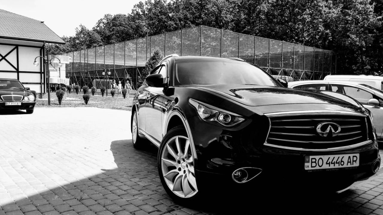 Infiniti FX (2G) 3.5 бензиновый 2010 | на DRIVE2