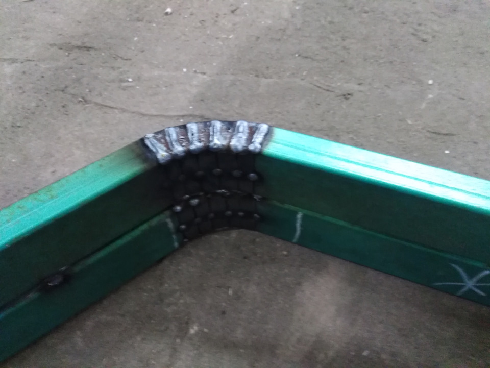 Обварка арок, усиление порогов. — УАЗ 31519, 2,9 л, 1996 года ...