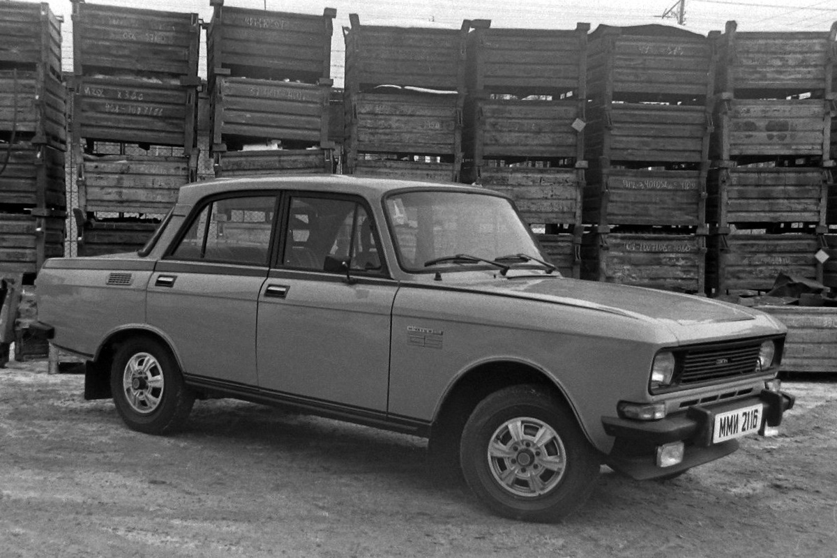 2140 Москвич 1970