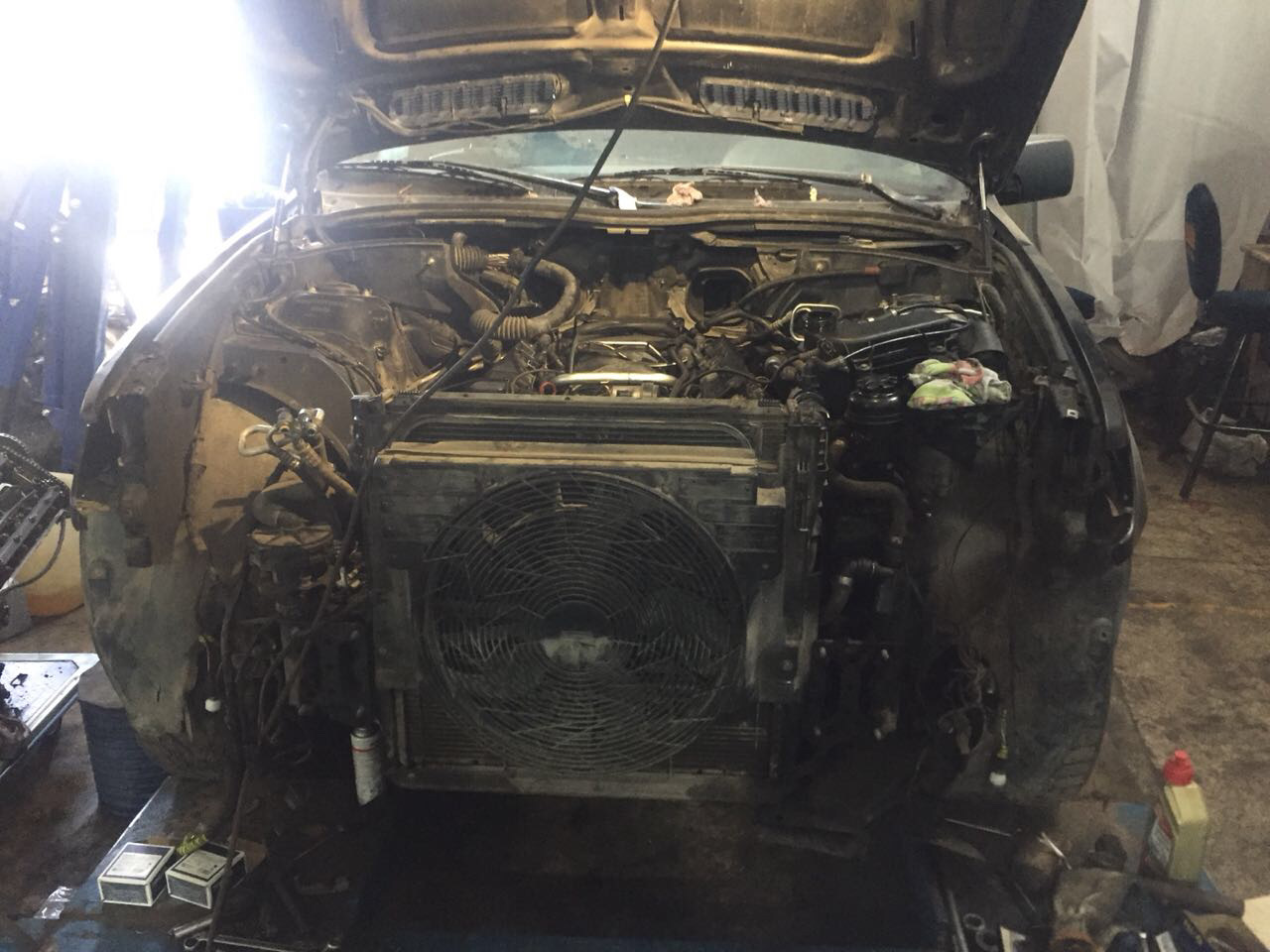 Time Attack в Белгороде и красная масленка, замена масла в DSG, стойки ...